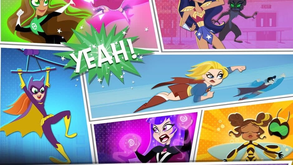 DC Super Hero Girls: Blitz screenshot 3