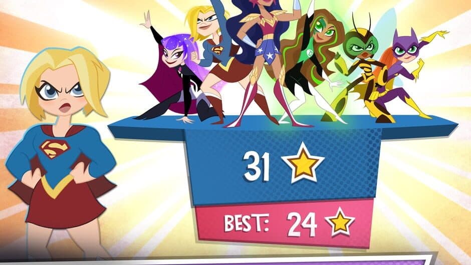 DC Super Hero Girls: Blitz screenshot 4