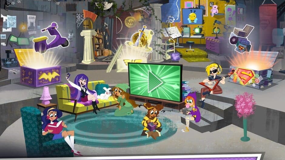 DC Super Hero Girls: Blitz screenshot 6