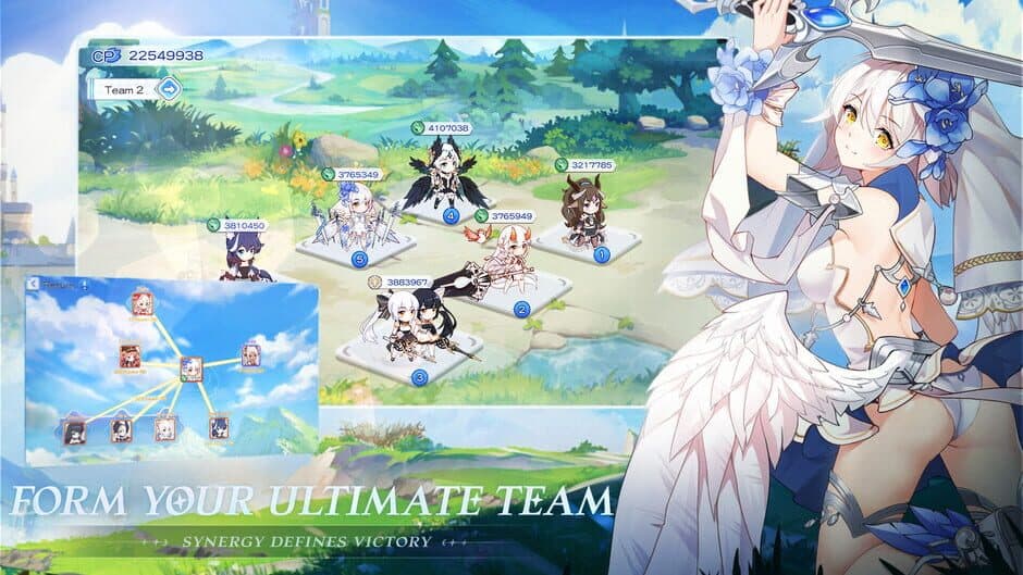 Goddess of Fate: Anime RPG screenshot 1