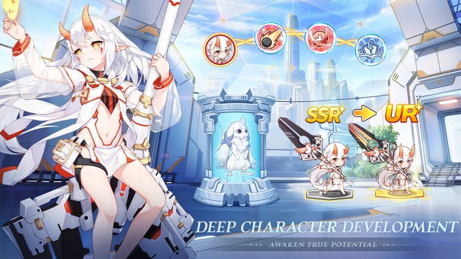 Goddess of Fate: Anime RPG screenshot 2