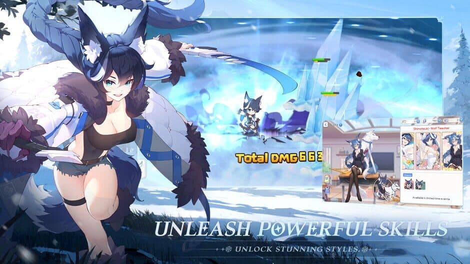 Goddess of Fate: Anime RPG screenshot 3