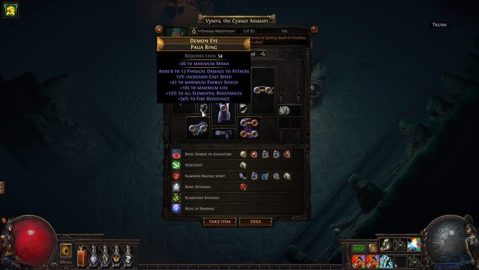 Path of Exile: Secrets of the Atlas screenshot 2