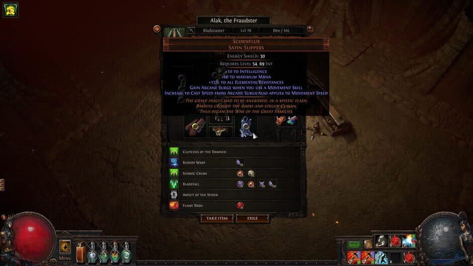 Path of Exile: Secrets of the Atlas screenshot 3