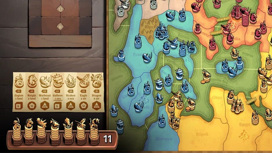 Dragons of 1066 screenshot 5