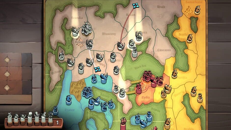 Dragons of 1066 screenshot 6