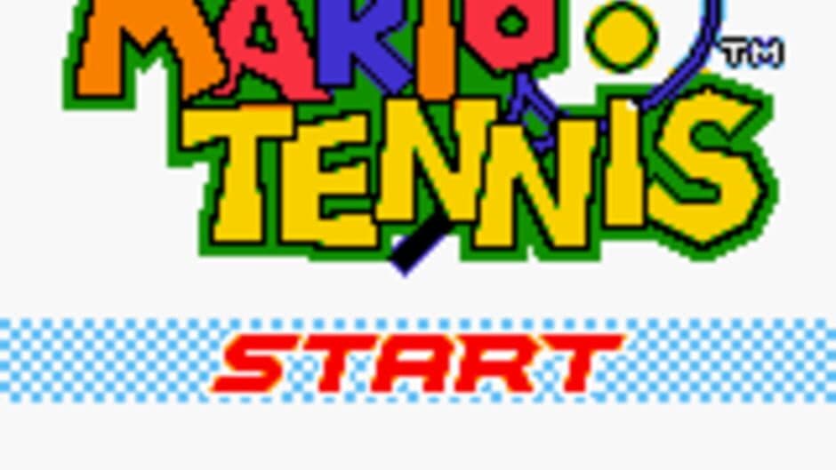 Mario Tennis screenshot 1