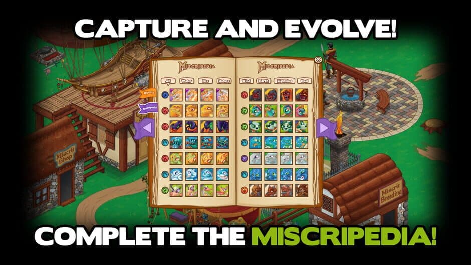 Miscrits: World of Creatures screenshot 2