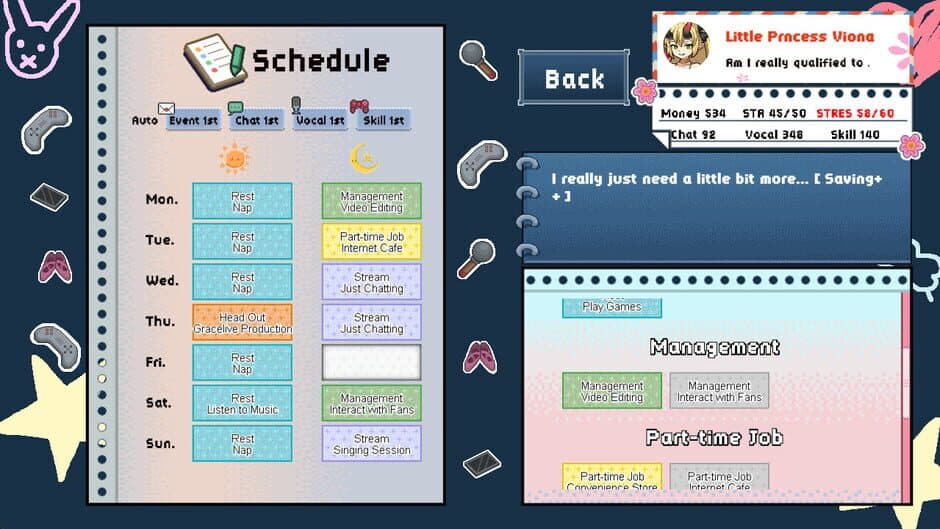 RE0: VTuber Life screenshot 3