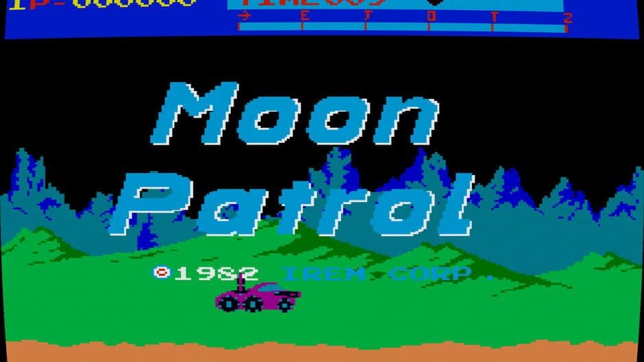 Moon Patrol screenshot 5