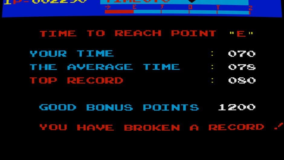 Moon Patrol screenshot 6