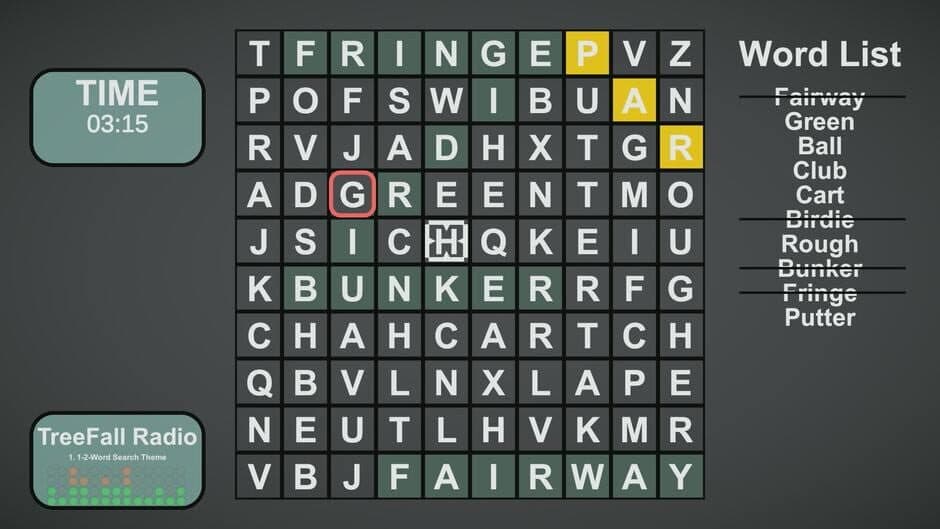 1-2-Exquisite Word Search! screenshot 1