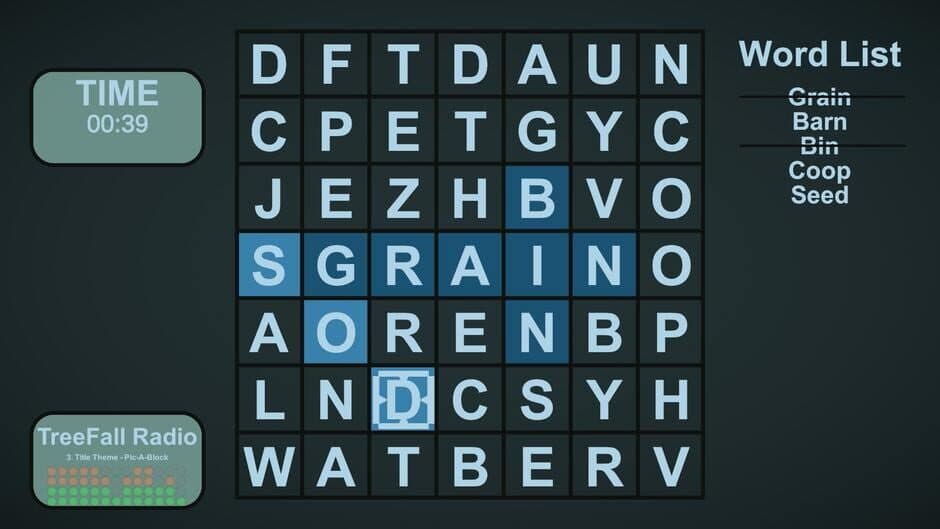 1-2-Exquisite Word Search! screenshot 2
