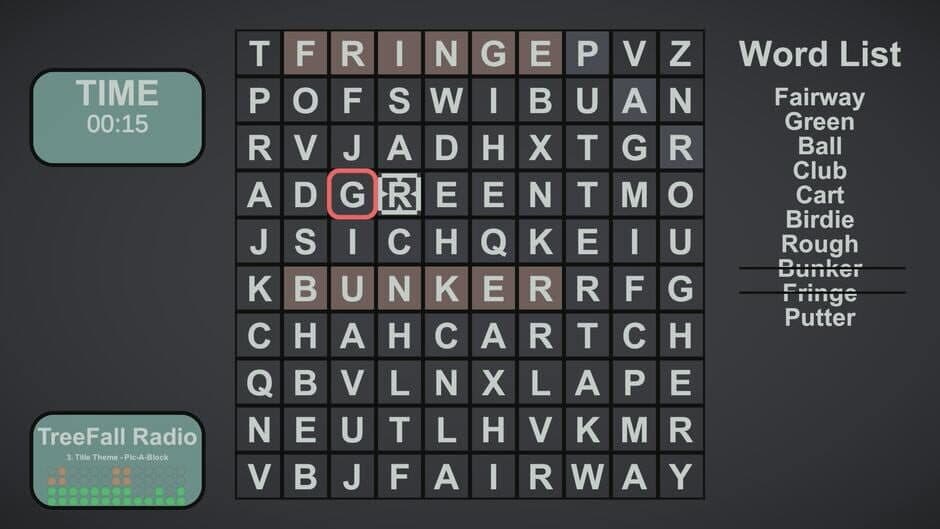 1-2-Exquisite Word Search! screenshot 5