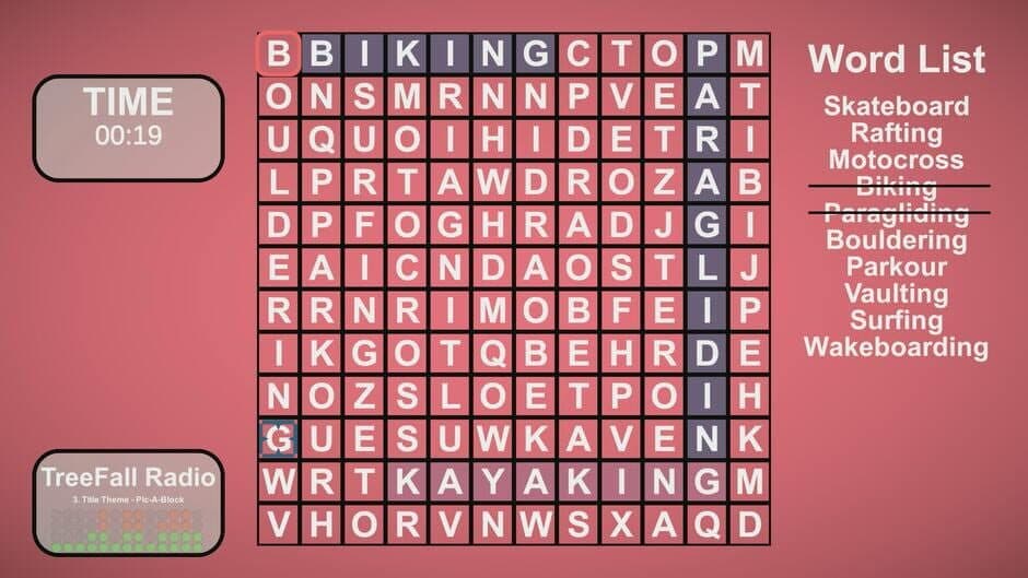1-2-Exquisite Word Search! screenshot 6