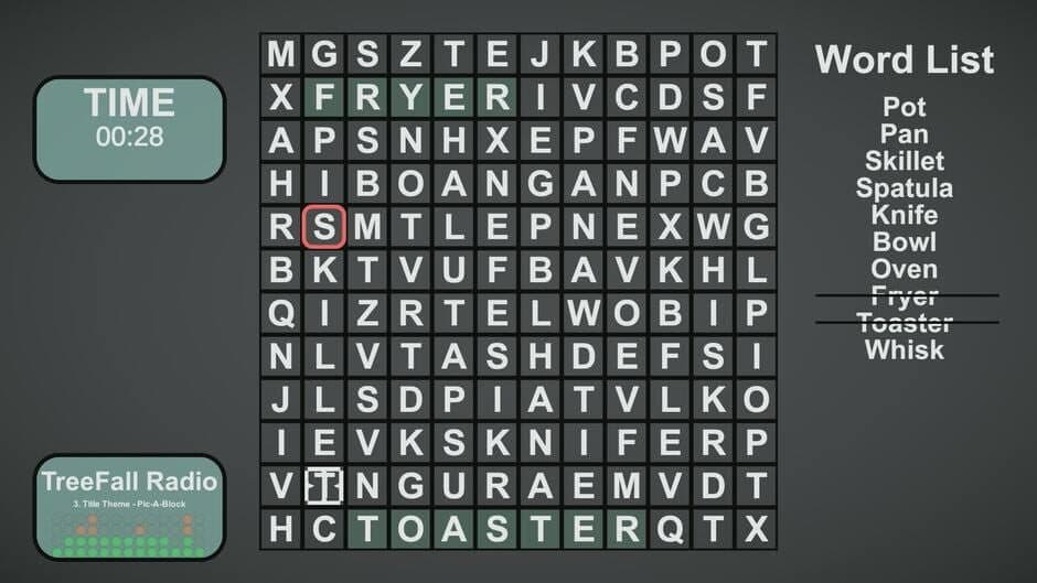 1-2-Exquisite Word Search! screenshot 3