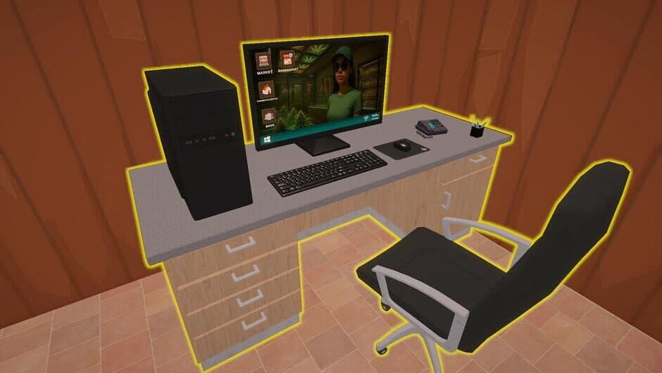 Cannabis Shop Simulator screenshot 1