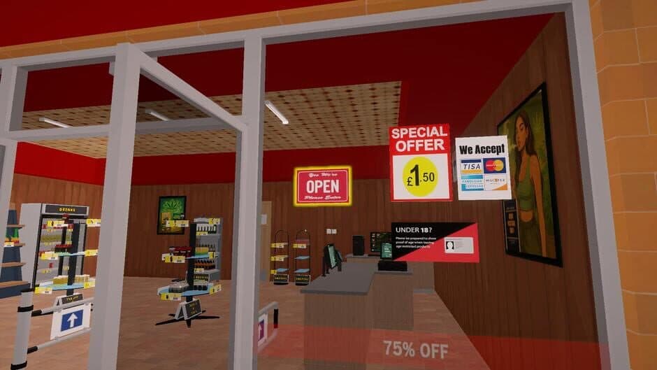 Cannabis Shop Simulator screenshot 2
