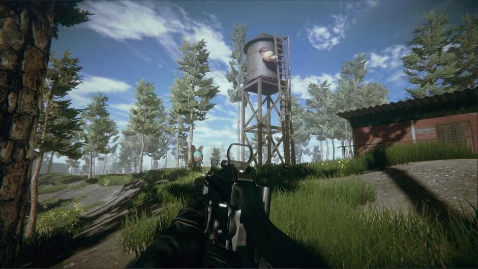 Blablublas Battle Royale Shooter screenshot 1