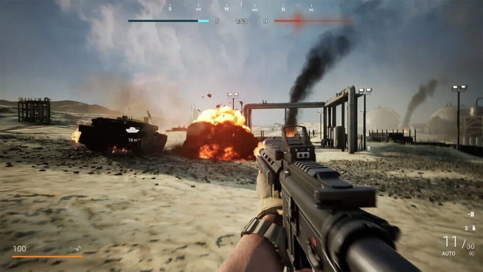 Combat Zone screenshot 2