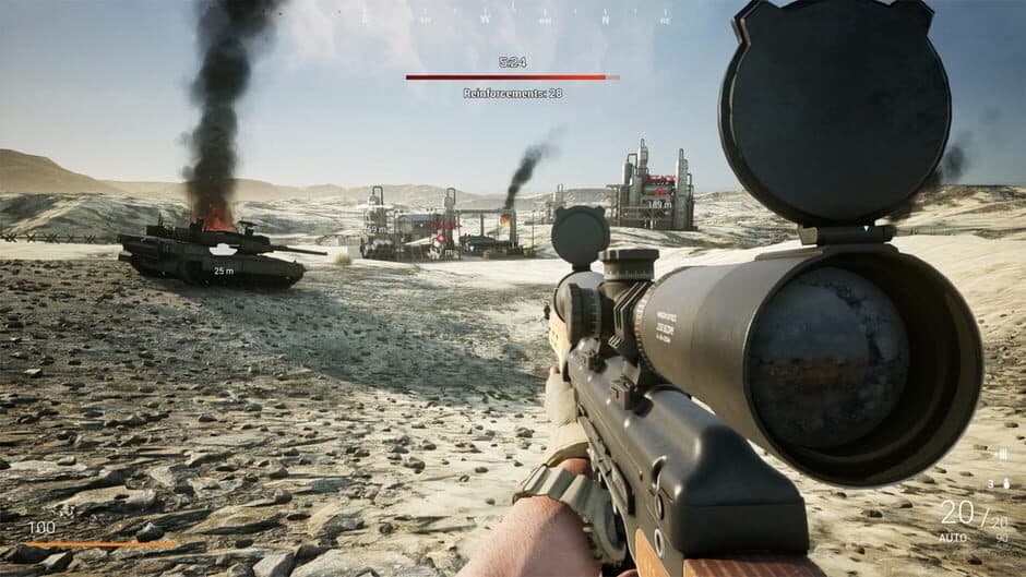 Combat Zone screenshot 6