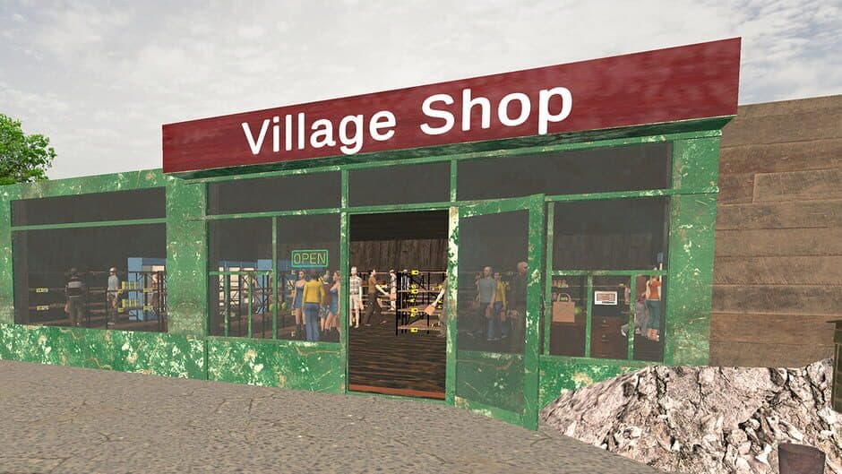 Village Supermarket Simulator: Old Times Edition screenshot 4