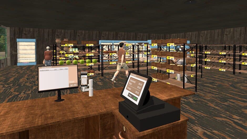 Village Supermarket Simulator: Old Times Edition screenshot 1