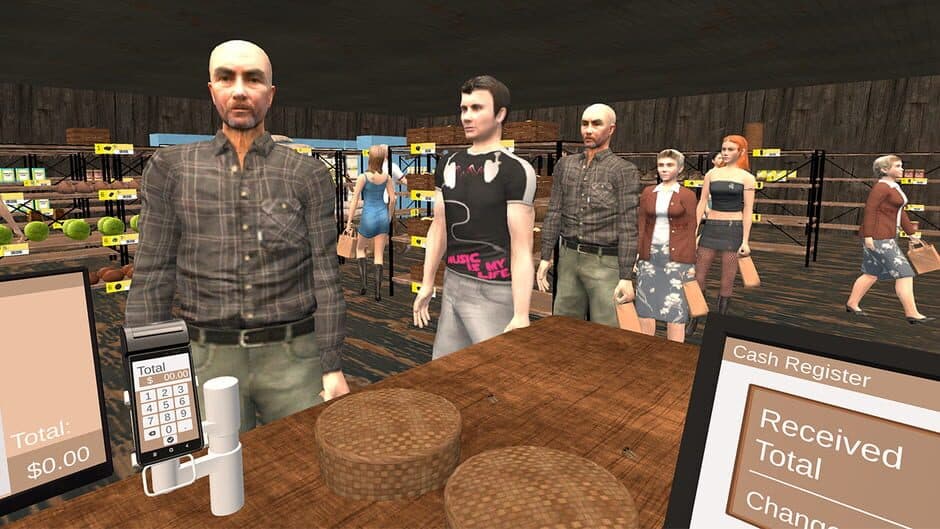 Village Supermarket Simulator: Old Times Edition screenshot 2