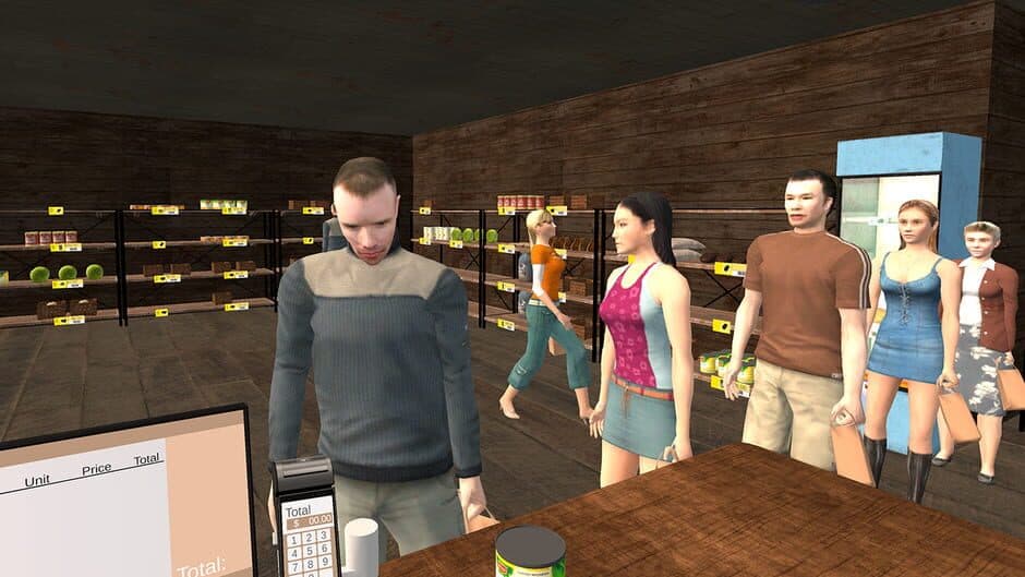 Village Supermarket Simulator: Old Times Edition screenshot 6