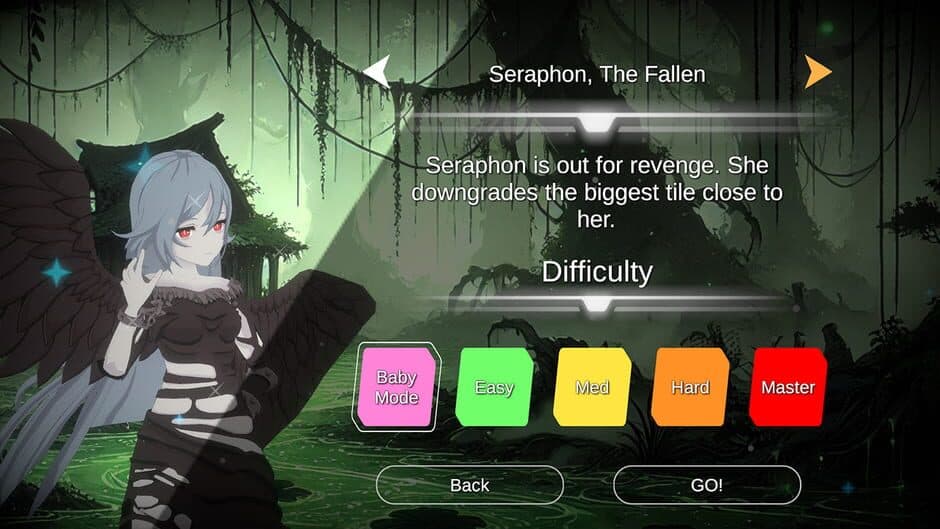 Battle Puzzle 2048: Wicked Witches screenshot 4