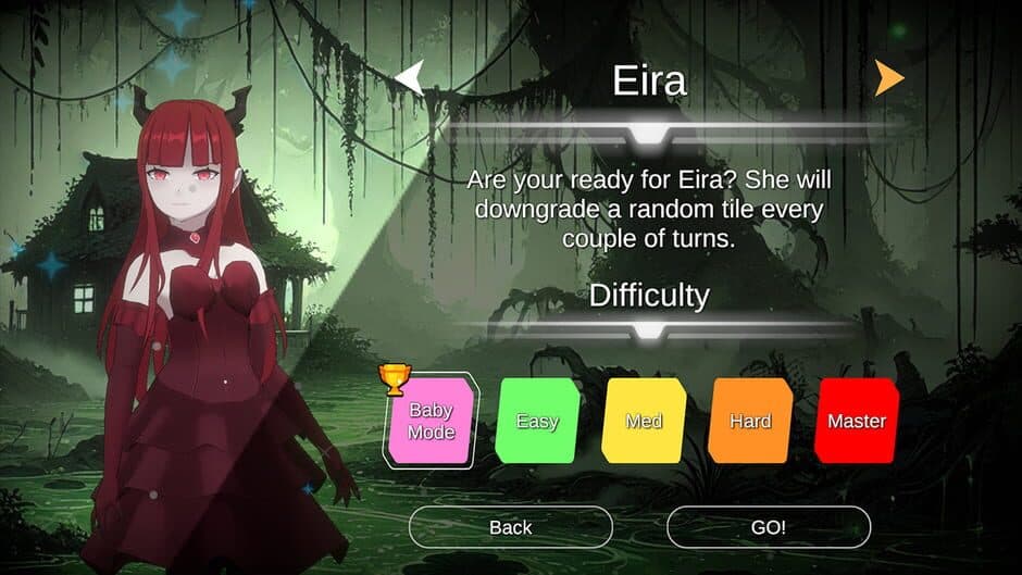 Battle Puzzle 2048: Wicked Witches screenshot 6