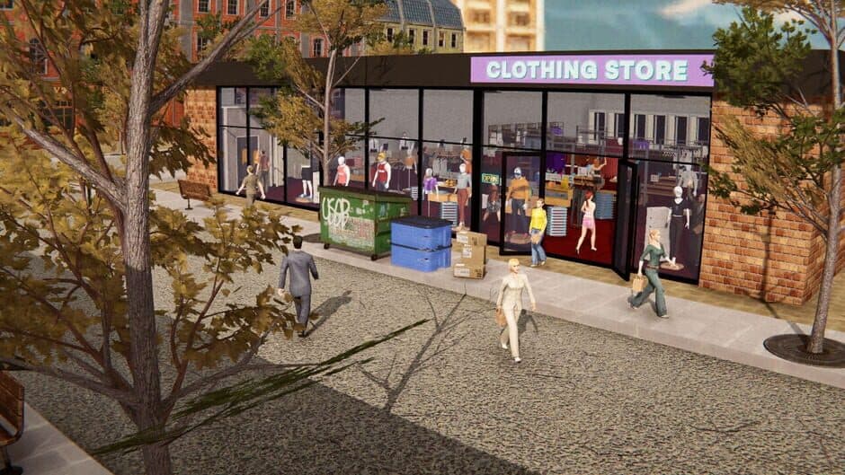 Clothing Boutique Simulator: Store Manager screenshot 1