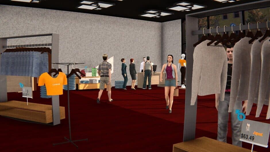 Clothing Boutique Simulator: Store Manager screenshot 2