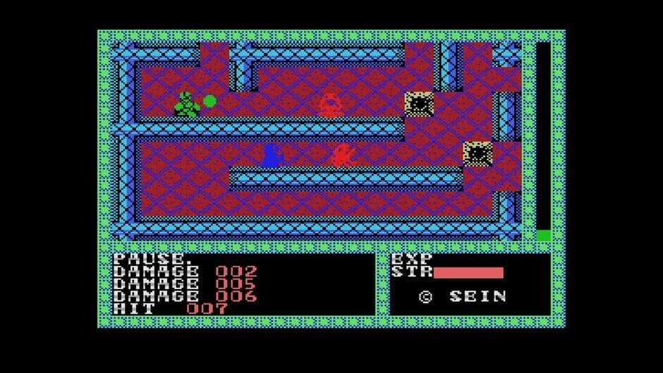Eggconsole Aramo MSX screenshot 5