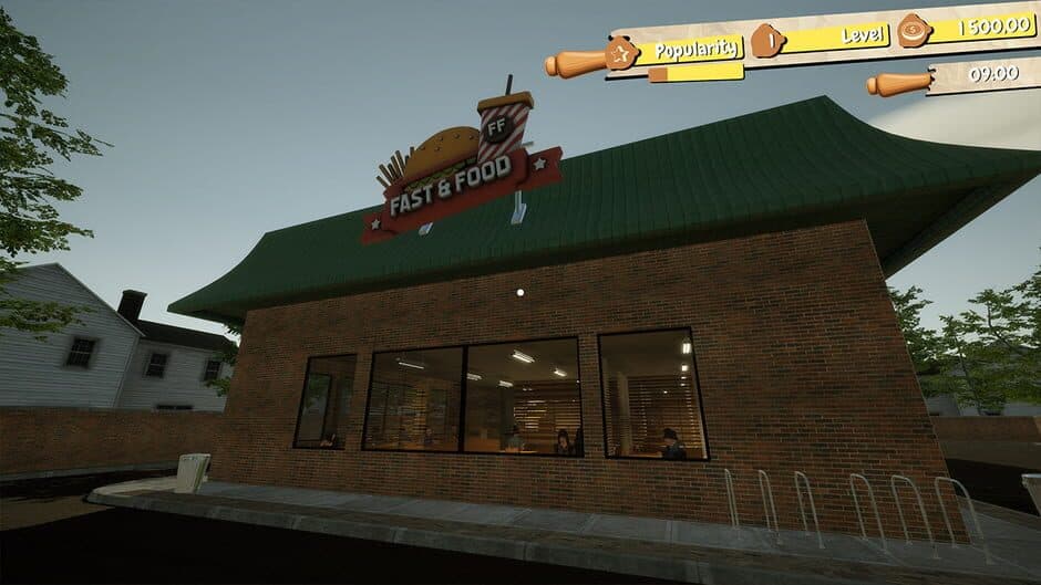 Fast Food 2025 Simulator & Myside Reality screenshot 4