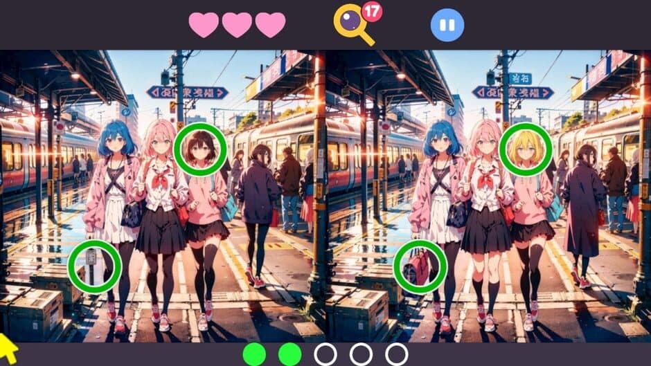 Lovely Spot the Difference screenshot 1