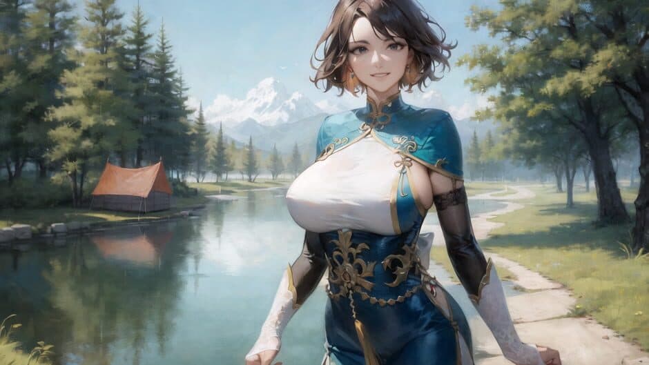 Kawaii Girls: Mighty Mongolian screenshot 2