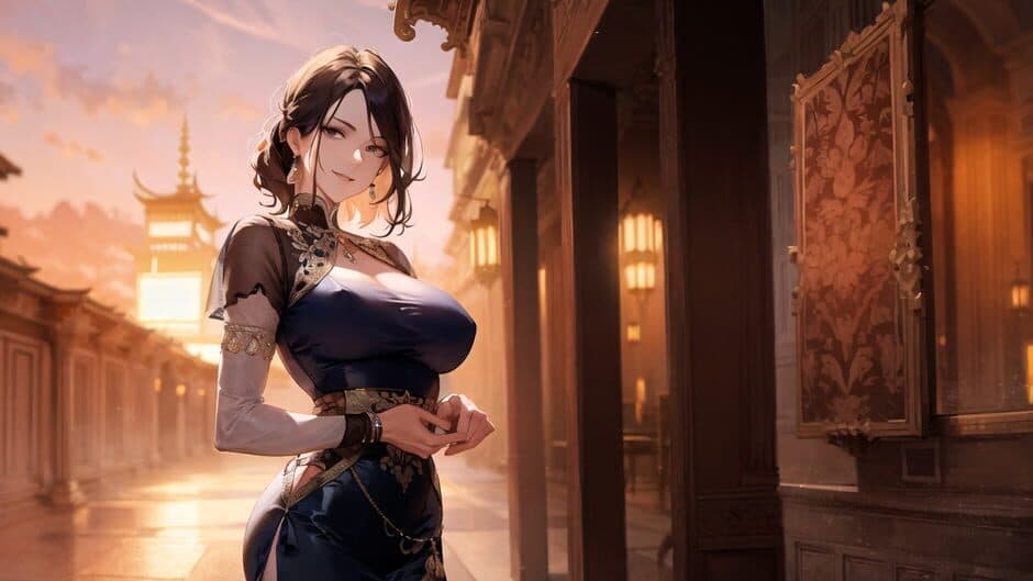 Kawaii Girls: Mighty Mongolian screenshot 3