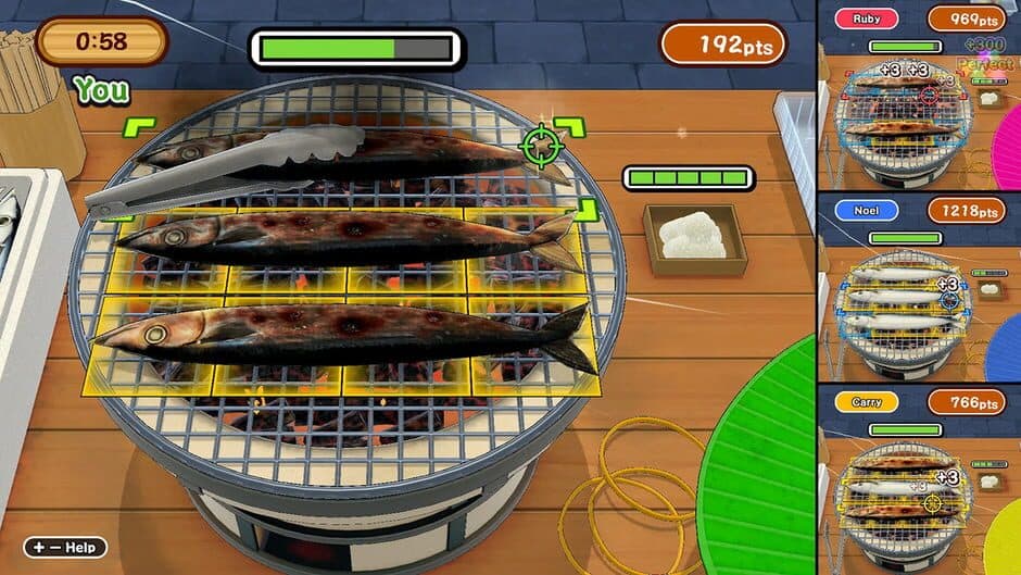 Grill it! Sanma screenshot 4