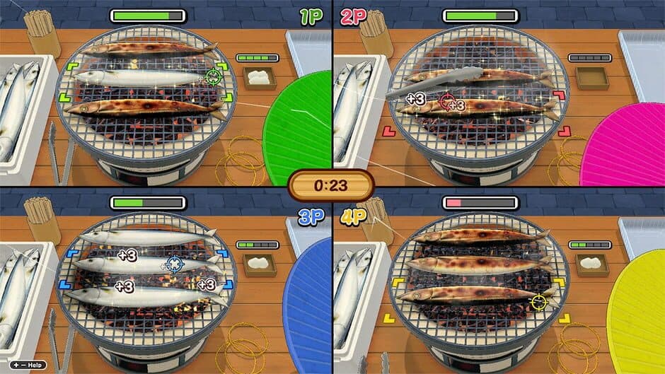 Grill it! Sanma screenshot 2