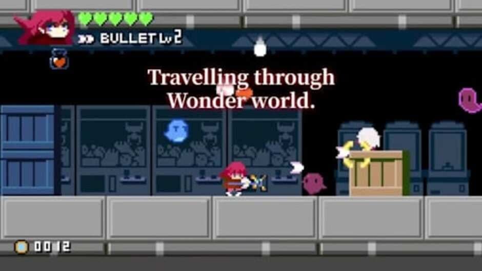 Pixel Game Maker Series: Stray Witch and the Ghost Train screenshot 1