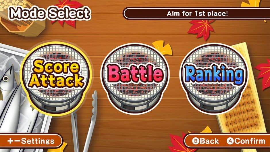 Grill it! Sanma screenshot 3