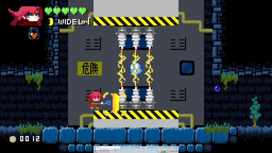 Pixel Game Maker Series: Stray Witch and the Ghost Train screenshot 2