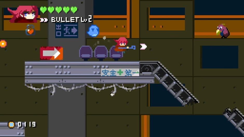 Pixel Game Maker Series: Stray Witch and the Ghost Train screenshot 3