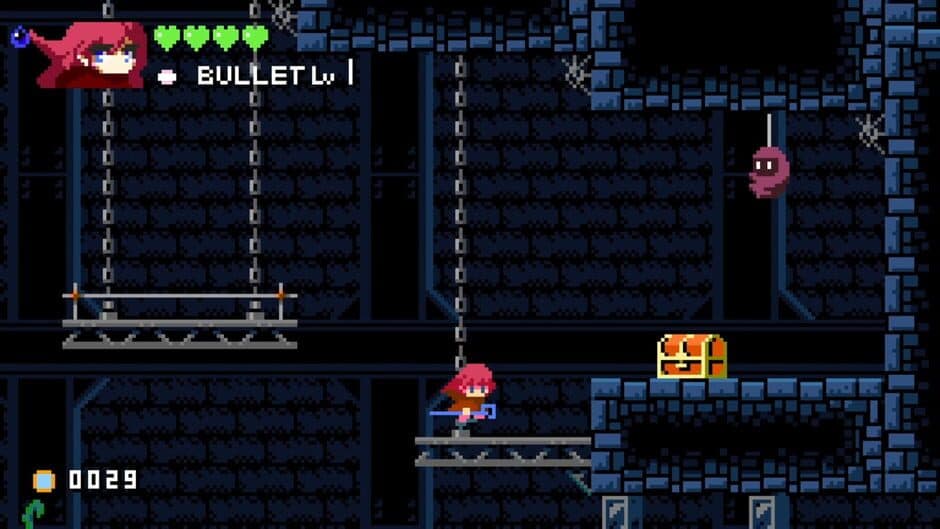 Pixel Game Maker Series: Stray Witch and the Ghost Train screenshot 5