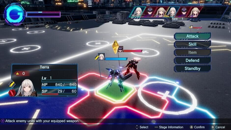 Relayer Advanced: Definitive Edition screenshot 1