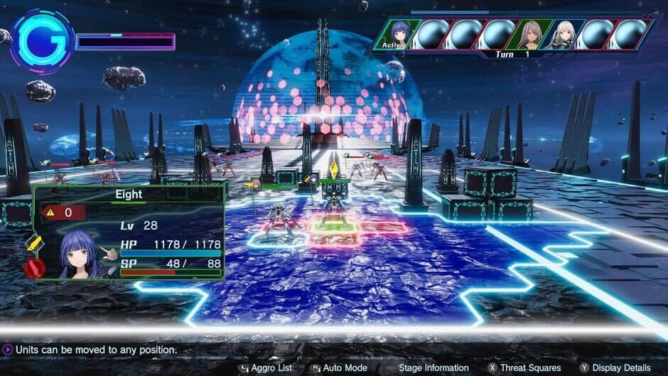 Relayer Advanced: Definitive Edition screenshot 6