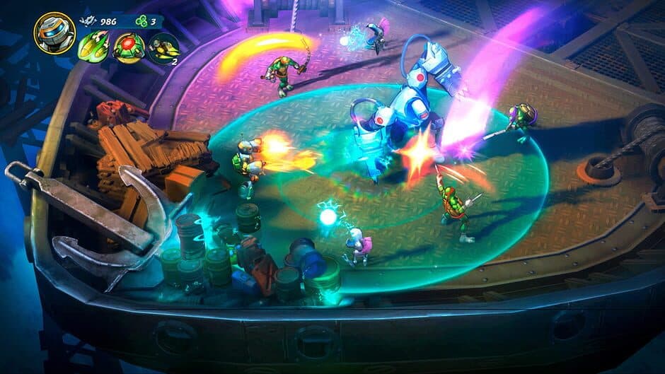 TMNT: Splintered Fate Heroes Bundle screenshot 1