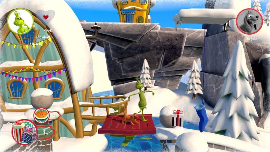 The Grinch: Christmas Adventures - Determined to Love Christmas screenshot 1