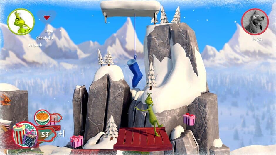 The Grinch: Christmas Adventures - Determined to Love Christmas screenshot 2